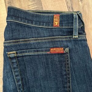 7 For All Mankind “The Skinny” jeans